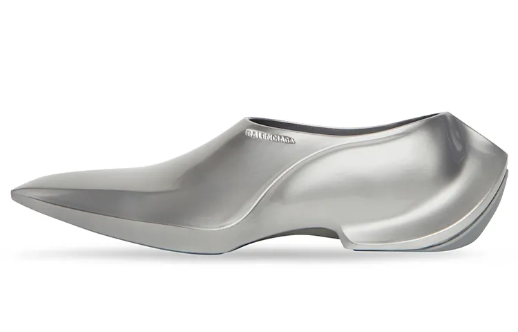 Balenciaga Space Shoes 'Silver'