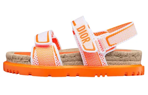 DIOR DiorAct Mesh Beach Sandals Women's
