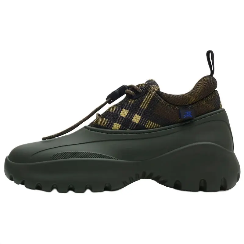 Burberry Scoot Low top Casual Shoes Men's Green