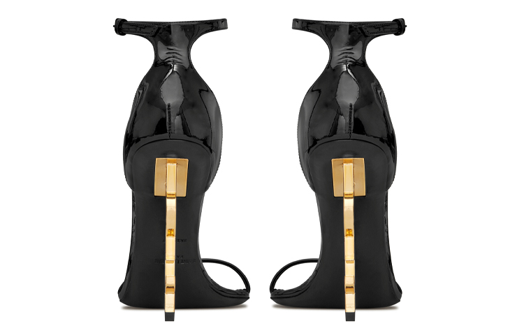 SAINT LAURENT Opyum High-Heeled Sandals