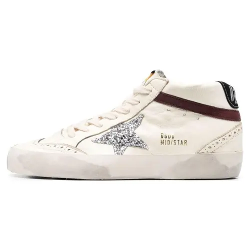 Golden Goose Mid Star Sneakers
