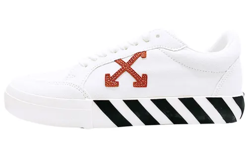 OFF WHITE Vulc Sneaker Low 'White Ochre'