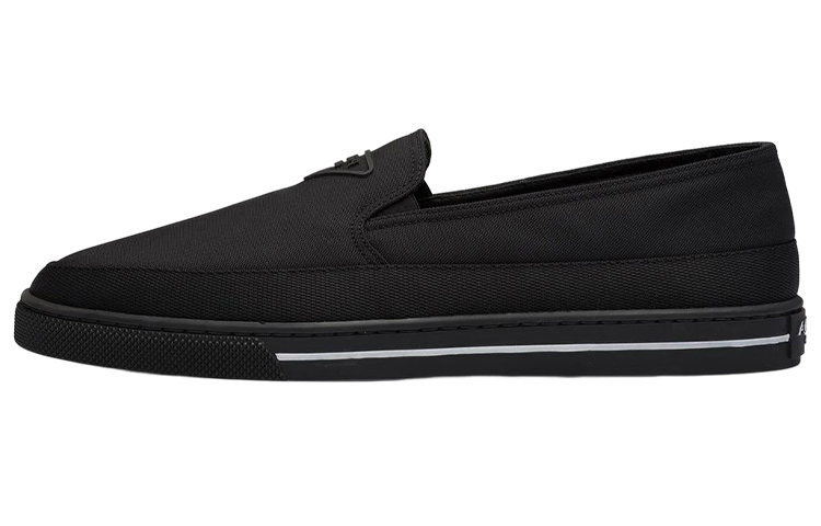 PRADA Prada Re-Nylon Fashion Footwear Men's Casual Men's Black