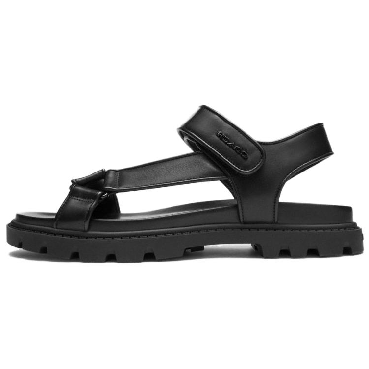 Женские COACH Sport Sandals (черные)