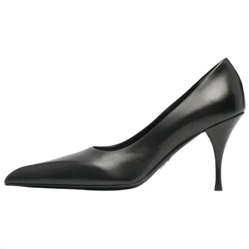 PRADA Slim Heel High Heels Women's Black