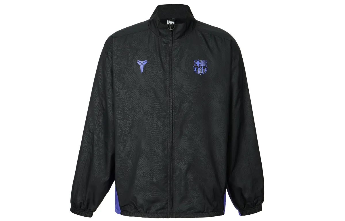 Nike Fc Barcelona Away Men's Kobe Soccer Graphic Track Jacket