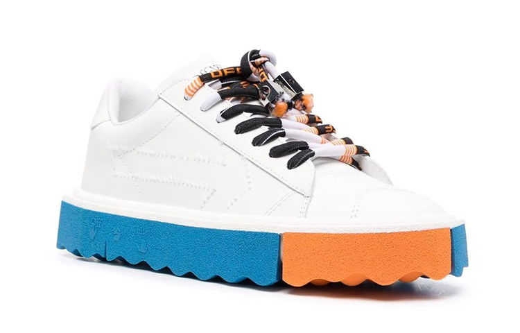 Женские кеды OFF-WHITE (белые) — фото 2