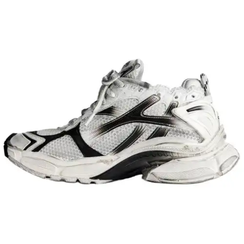 Balenciaga Lace Up Runner Sneakers Women's