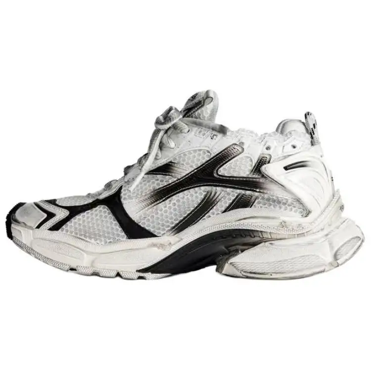 Balenciaga Lace Up Runner Sneakers Women's