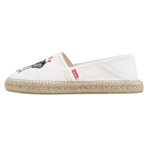KENZO Fabric Espadrilles Men's White