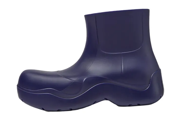 Bottega Veneta Puddle Ankle Boot Unicorn