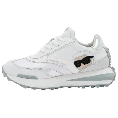 Karl Lagerfeld Zone Karl Leather Low top Sneakers Women's