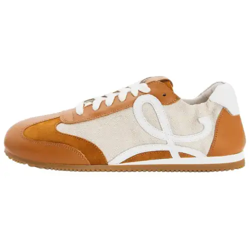 LOEWE Ballet Runner Low top Casual Shoes Women's Tan