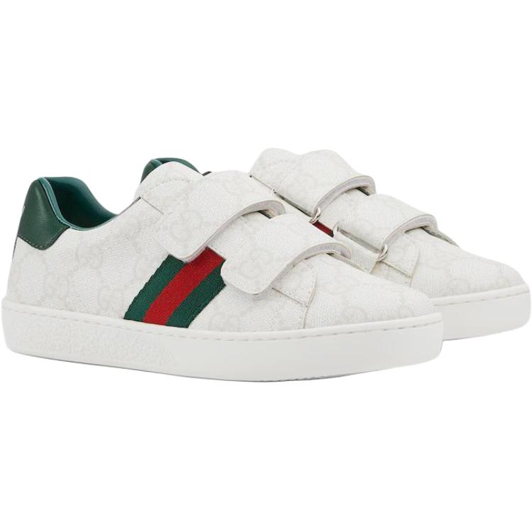 Кеды Gucci (белые) — фото 3