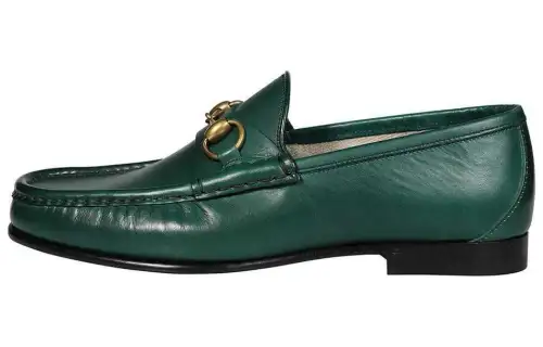 GUCCI Horsebit 1953 Leather Loafers