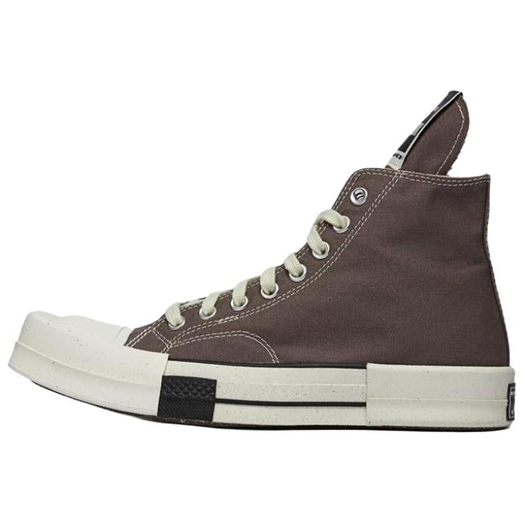 Кеды Rick Rick Owens DRKSHDW x Converse (коричневые)