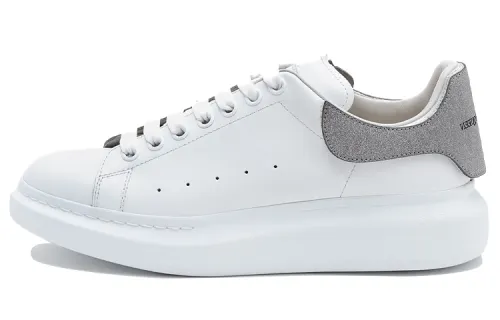 Alexander McQueen Oversized Sneaker 'White Grey Suede'