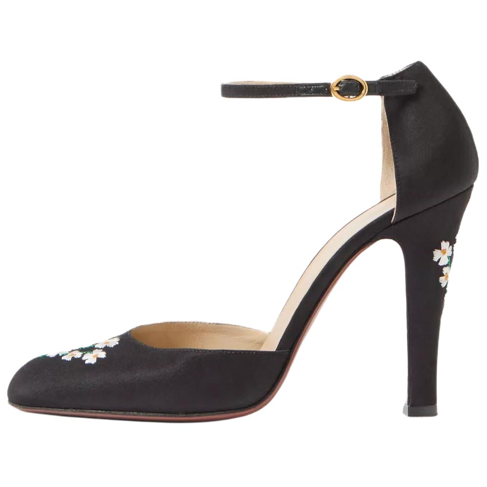 Женские туфли Valentino Hi Dolly (черные)