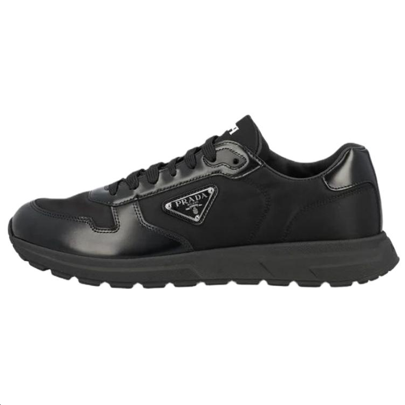 Мужские кроссовки Prada Prax 01 (черные)