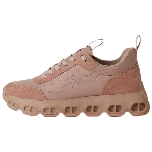 HERMES Impulse Low top Casual Shoes 4.5cm Women's Pearlescent Rose