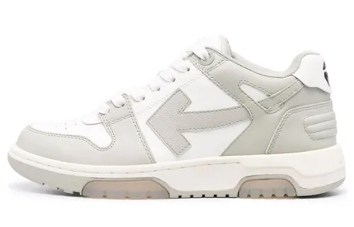 OFF WHITE Out Of Office Skateboard Shoes Women's White
