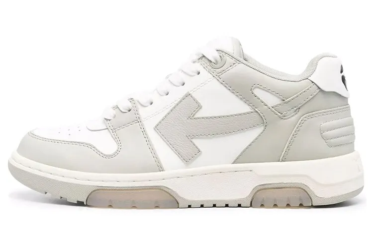 OFF WHITE Out Of Office Skateboard Shoes Women's White