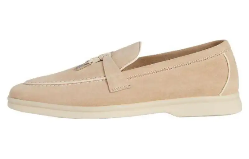 Loro Piana Summer Charms Walk Casual Shoes Women's Wind Dune