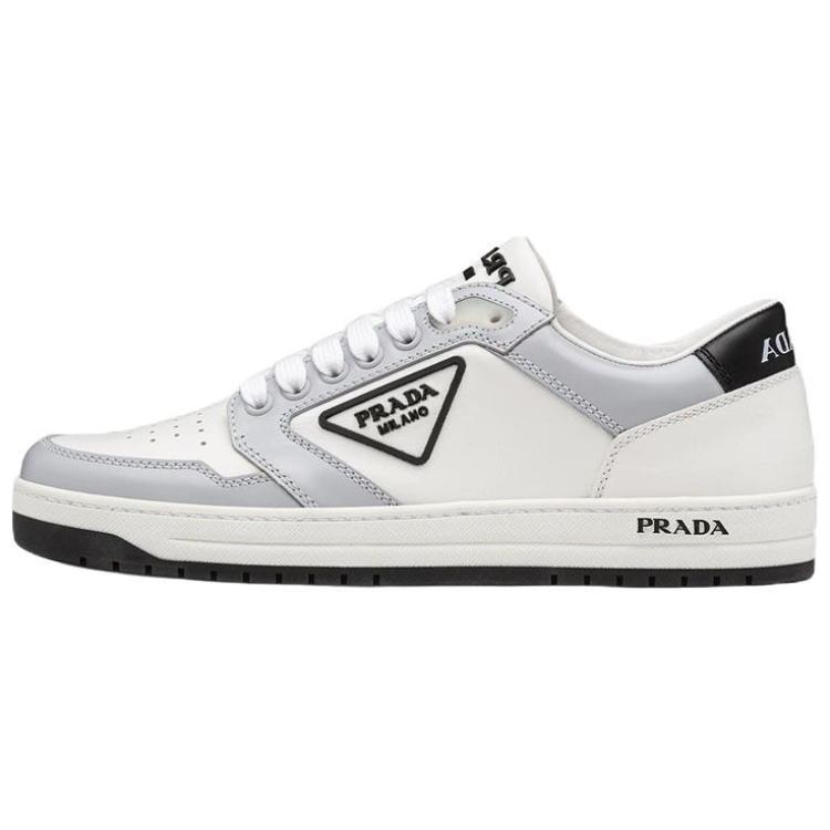 Женские кеды Prada District (белые)