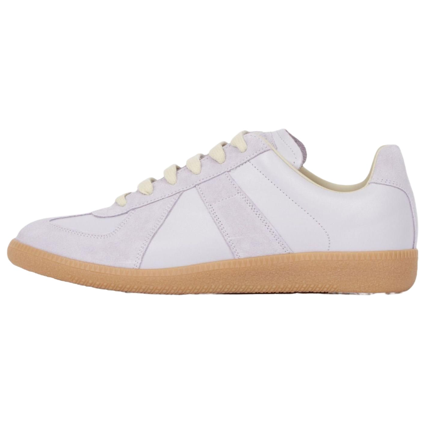 Женские кеды Maison Margiela Replica (фиолетовые)