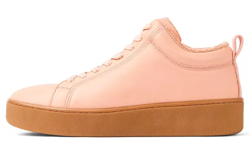 Bottega Veneta Skateboard Shoes Women's Low Top Peach