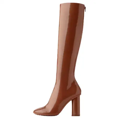 Bottega Veneta Atomic Knee High Boots Women's