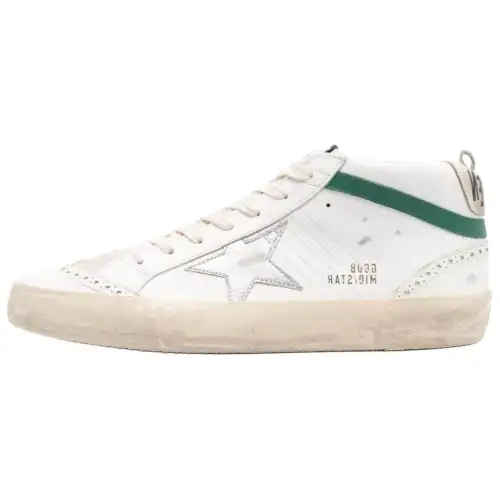 Golden Goose Super-Star Leather Sneakers