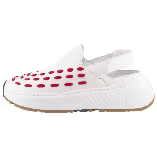 Bottega Veneta THE SPEEDSTER Calfskin Casual Shoes Women's White