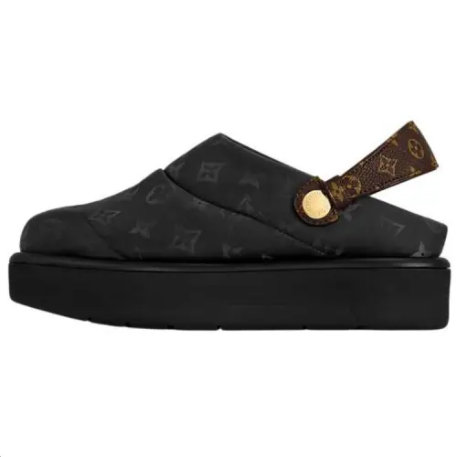 LOUIS VUITTON Aspen Casual Shoes Women's Black