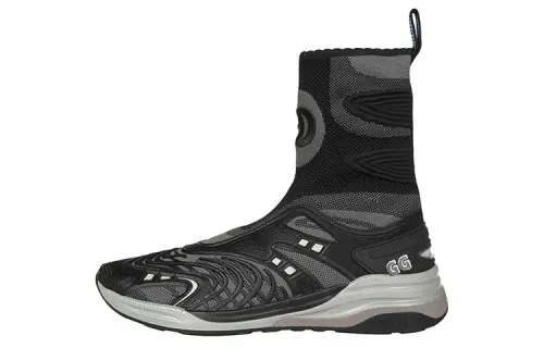 Gucci Ultrapace R Mid 'Black Grey'
