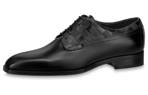 LOUIS VUITTON Derby Shoes 'Black'