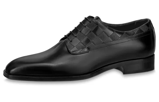 LOUIS VUITTON Derby Shoes 'Black'