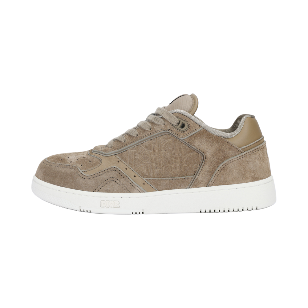 DIOR B27 Uptown Low top Skateboard Shoes Unisex Umber