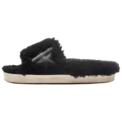 Golden Goose Poolstar Slide Slippers Women's Black