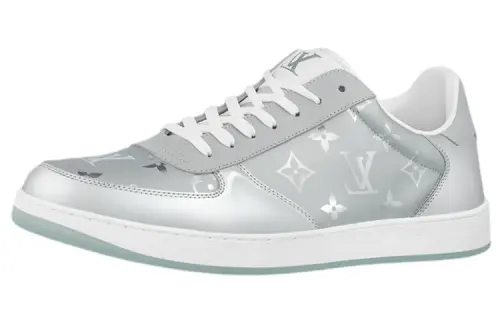 LOUIS VUITTON Rivoli Sneakers 'Silver Monogram'