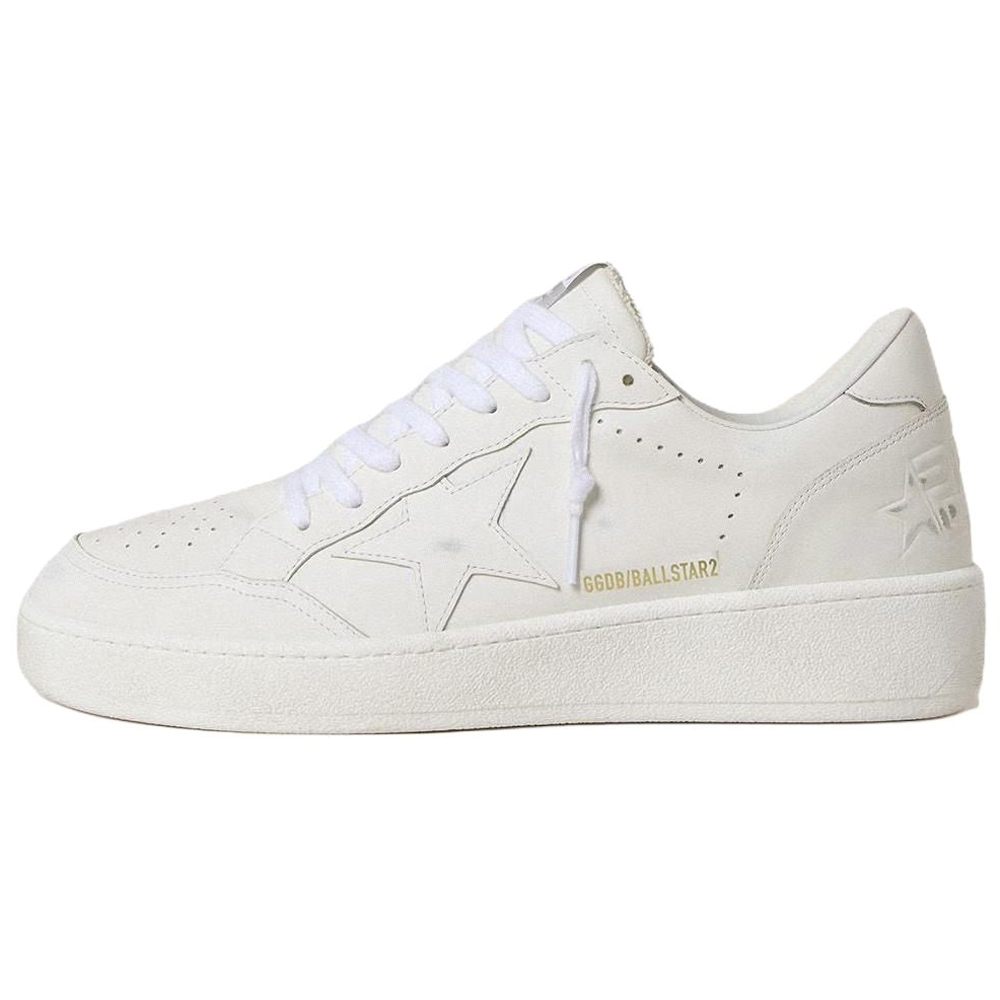 Женские кеды Golden Goose Ball Star (белые)