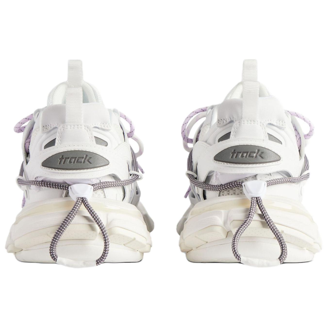 Женские кроссовки Balenciaga Track Trail Laces (белые) — фото 6