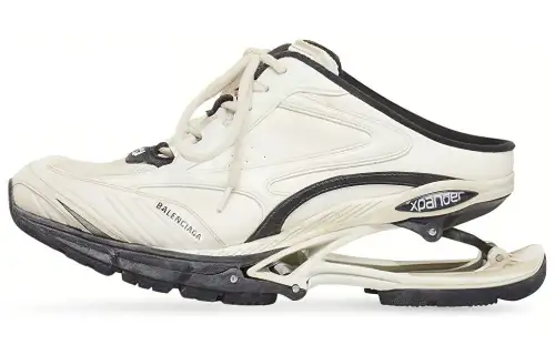 Balenciaga X Pander Low top Sports Casual Shoes Women's White