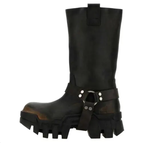 Balenciaga Bulldozer Harness Boots
