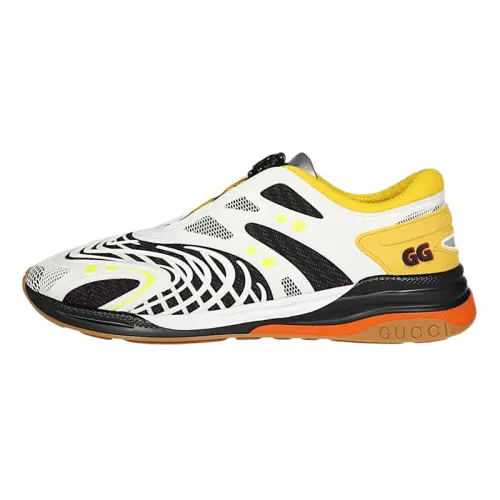 Gucci Ultrapace R 'White Yellow'