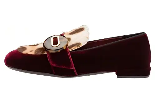 PRADA Casual Shoes Women's Burgundy