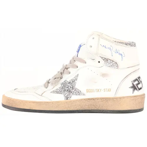 Golden Goose Sky-Star High-top Sneakers