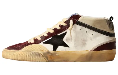 Golden Goose Mid Star Sneakers