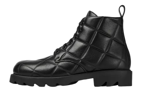 Bottega Veneta Strut Ankle Boots Men's Black