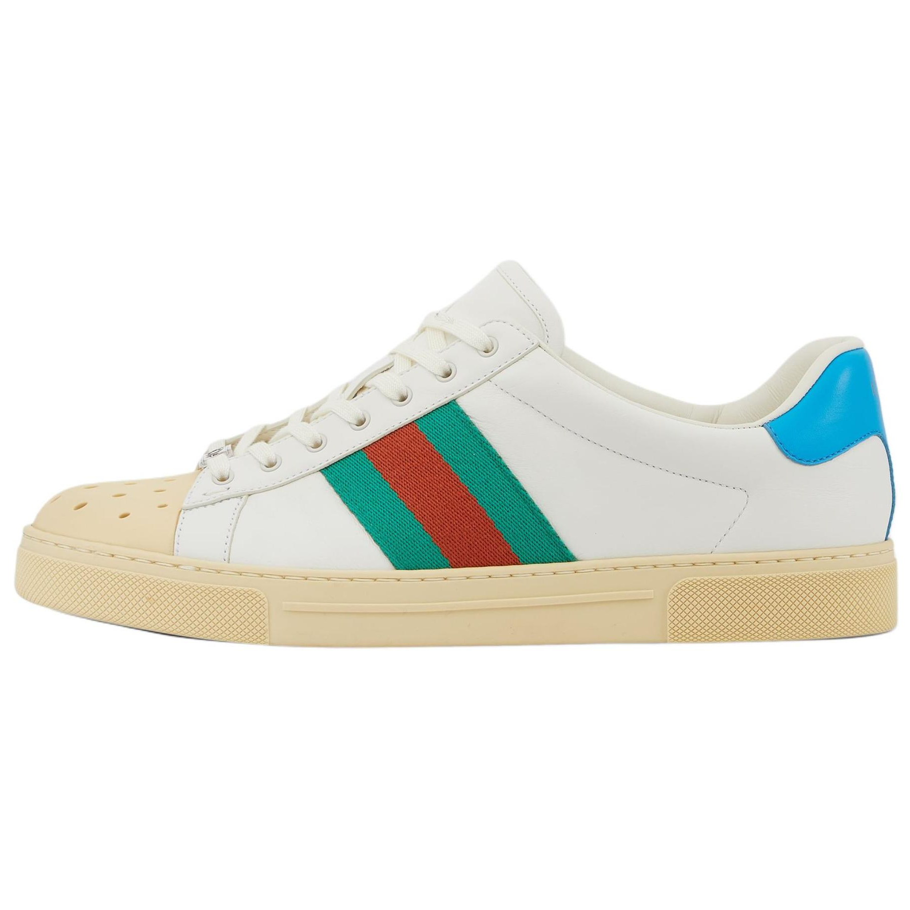 Мужские кеды Gucci ACE (белые)